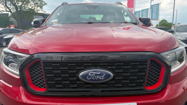 Ford Ranger Diesel Pick Up Double Cab Wildtrak 2.0 EcoBlue 213 Auto